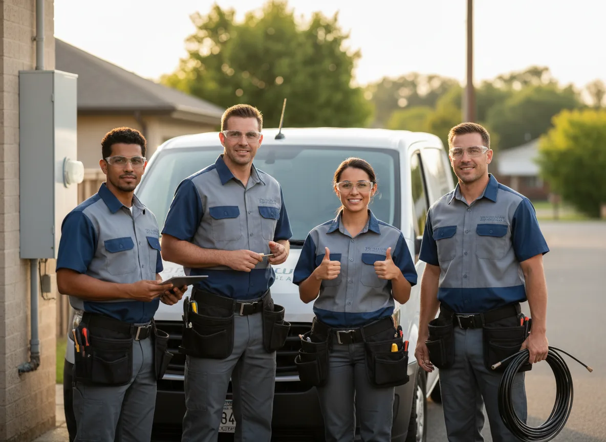 Residential electrical contractor serving homeowners in Bedford, MA